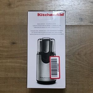 KitchenAid Coffee Grinder 4 Oz - NEW IN BOX!